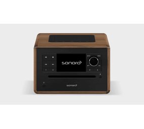 Sonoro Sonoro Elite X Antraciet/ walnut - Radio Sonoro Sonoro Elite X Antraciet/ walnut - Radio