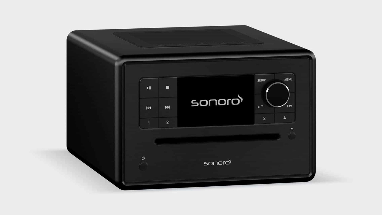 Sonoro Sonoro ELITE X Zwart - Radio