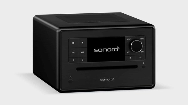 Sonoro Sonoro ELITE X Zwart - Radio