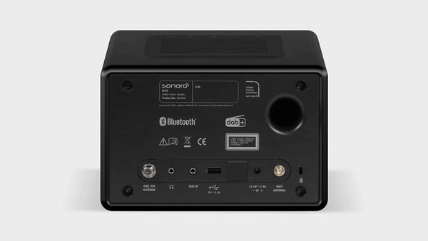 Sonoro Sonoro ELITE X Zwart - Radio