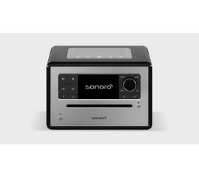 Sonoro Sonoro ELITE X Hoogglans zwart - Radio