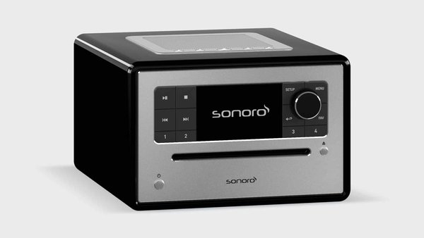 Sonoro Sonoro ELITE X Hoogglans zwart - Radio