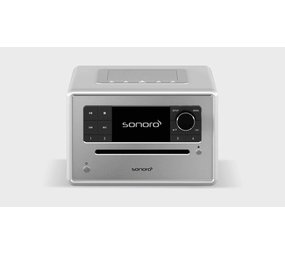 Sonoro Sonoro ELITE X Zilver - Radio