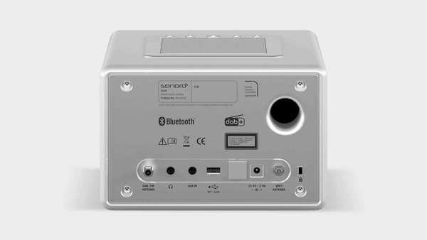 Sonoro Sonoro ELITE X Zilver - Radio