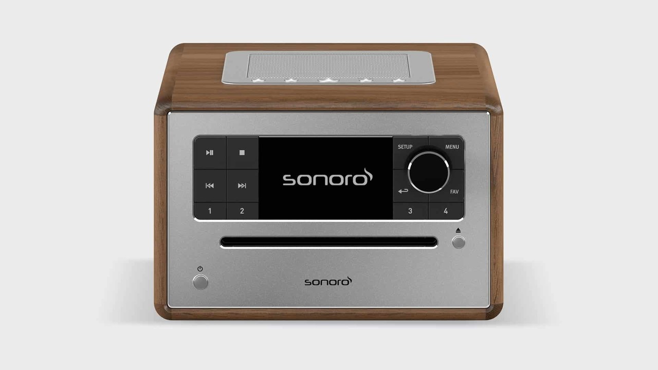 Sonoro Sonoro ELITE X Wallnut - Radio