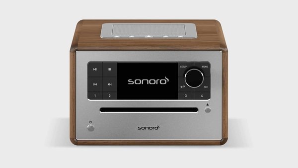 Sonoro Sonoro ELITE X Wallnut - Radio