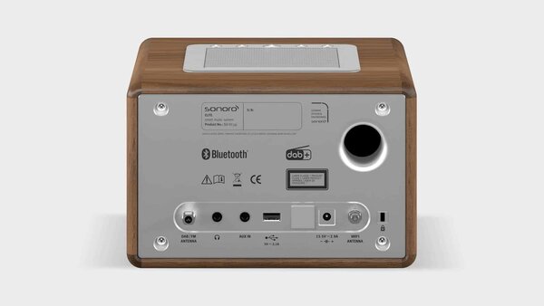 Sonoro Sonoro ELITE X Wallnut - Radio