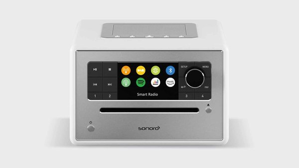 Sonoro Sonoro ELITE X Wit - Radio Sonoro Sonoro ELITE X Wit - Radio