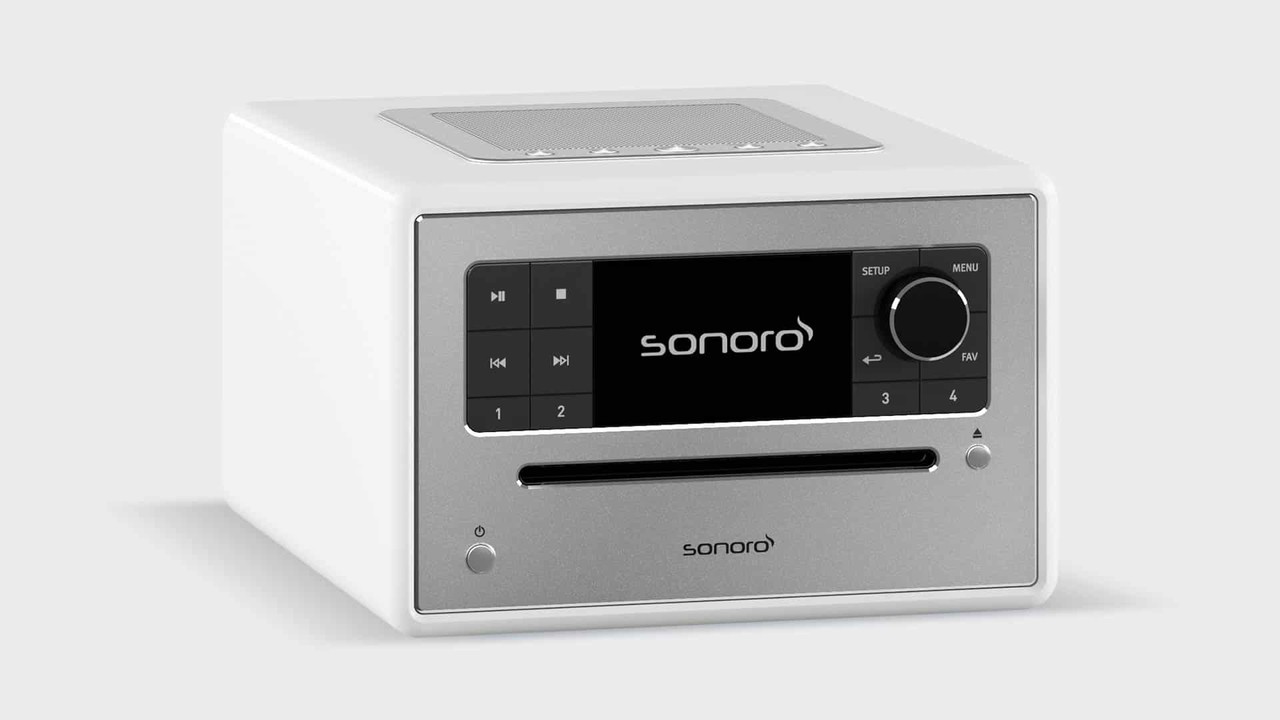 Sonoro Sonoro ELITE X Wit - Radio Sonoro Sonoro ELITE X Wit - Radio