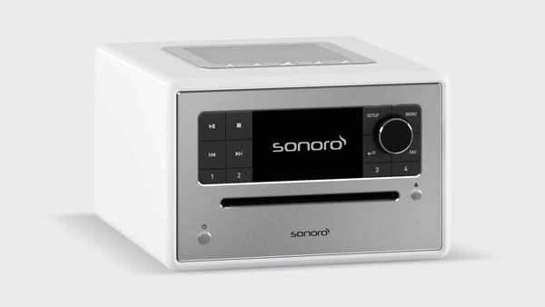 Sonoro Sonoro ELITE X Wit - Radio Sonoro Sonoro ELITE X Wit - Radio