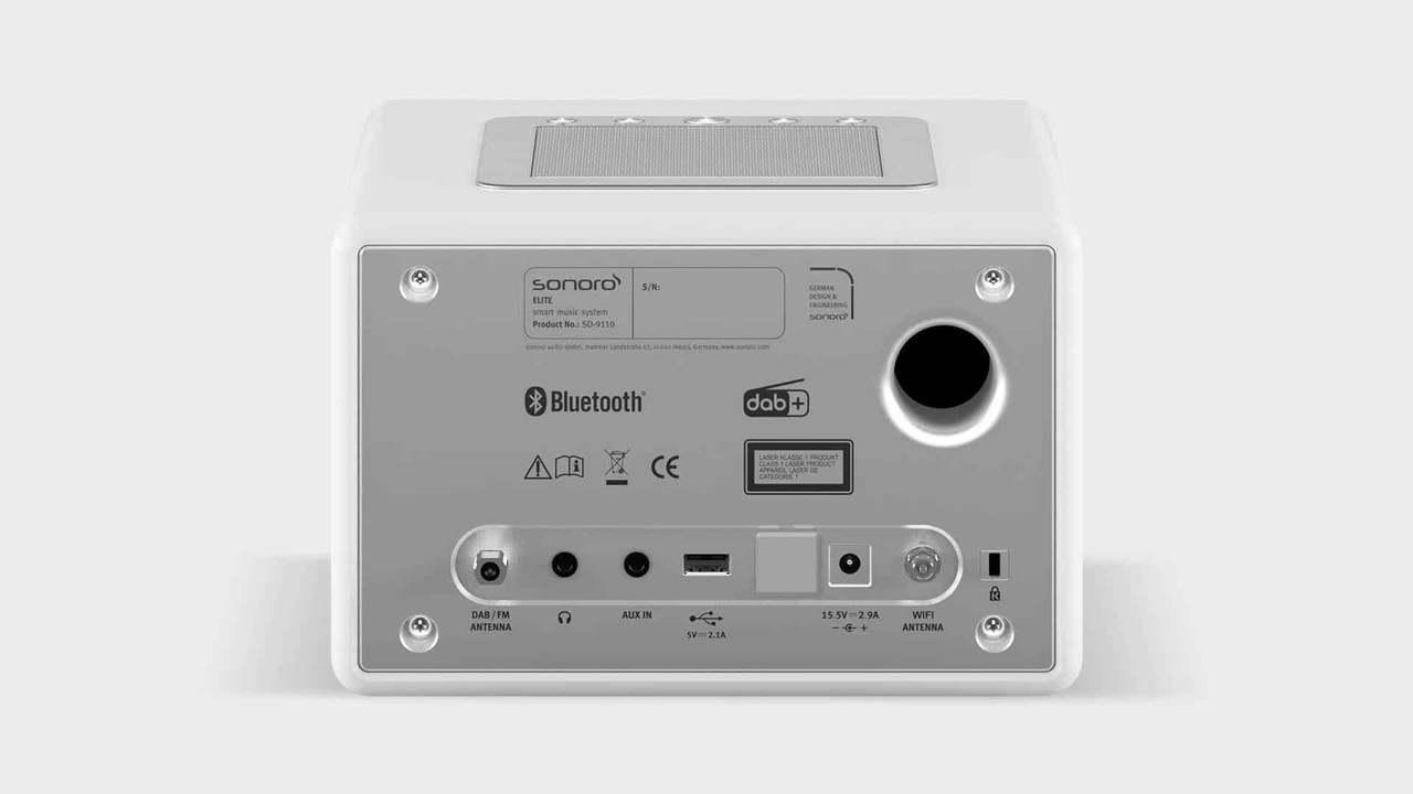 Sonoro Sonoro ELITE X Wit - Radio Sonoro Sonoro ELITE X Wit - Radio