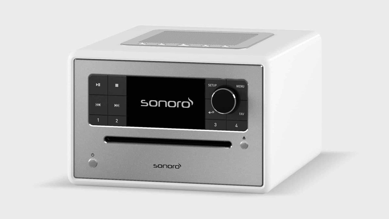 Sonoro Sonoro ELITE X Wit - Radio Sonoro Sonoro ELITE X Wit - Radio