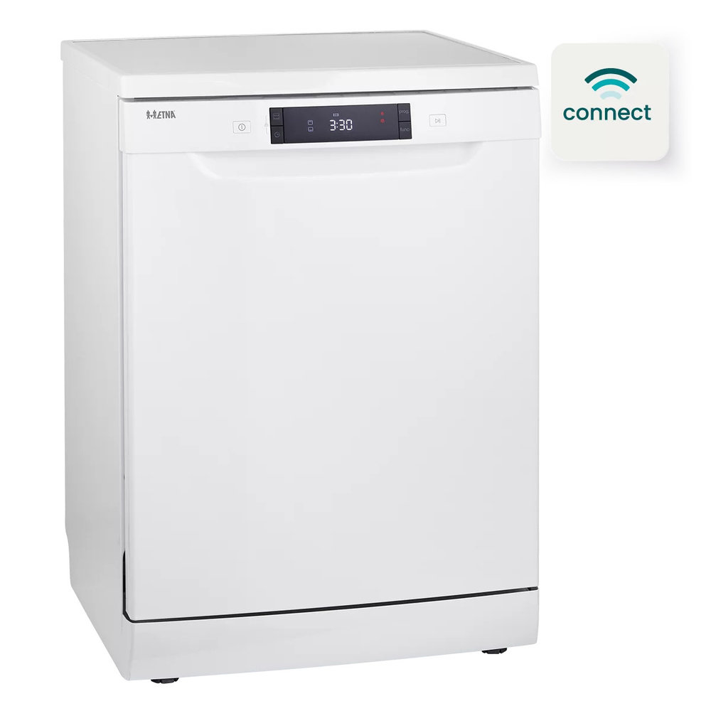 ETNA ETNA VWV242CWIT - Vrijstaande vaatwasser ETNA ETNA VWV242CWIT - Vrijstaande vaatwasser