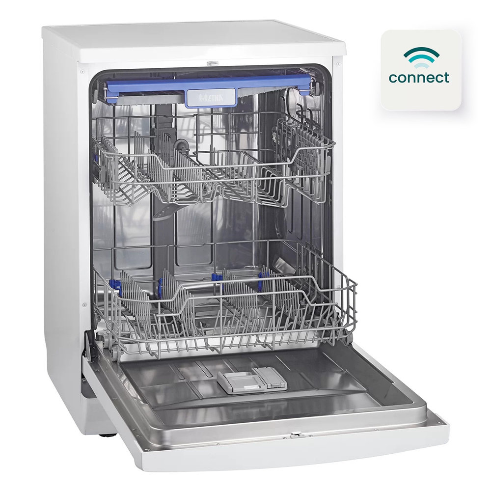 ETNA ETNA VWV242CWIT - Vrijstaande vaatwasser ETNA ETNA VWV242CWIT - Vrijstaande vaatwasser