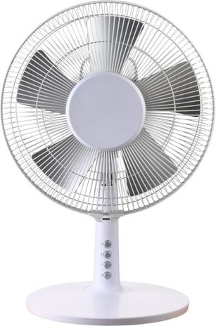 Emerio Emerio FN-11424 Wit - Tafelventilator Emerio Emerio FN-11424 Wit - Tafelventilator