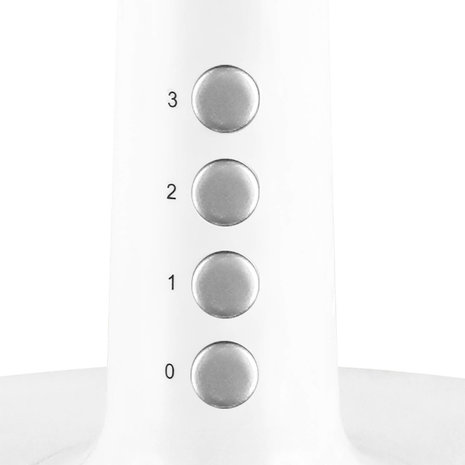 Emerio Emerio FN-11424 Wit - Tafelventilator Emerio Emerio FN-11424 Wit - Tafelventilator