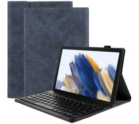 Just in Case Just in Case Vintage Bluetooth Keyboard Cover - Beschermhoes Just in Case Just in Case Vintage Bluetooth Keyboard Cover - Beschermhoes