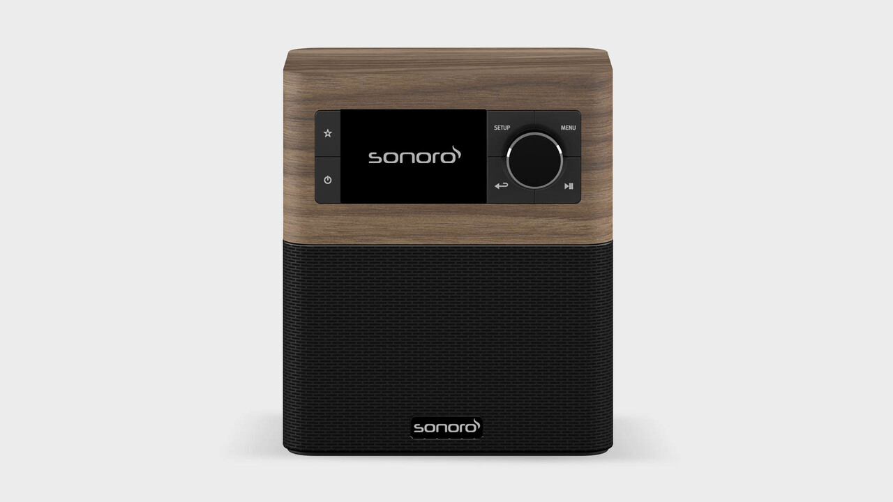 Sonoro Sonoro Stream X Walnut/Black - Radio
