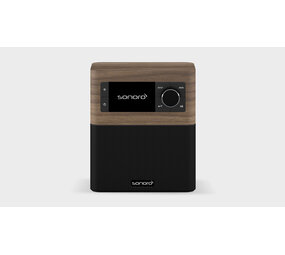 Sonoro Sonoro Stream X Walnut/Black - Radio