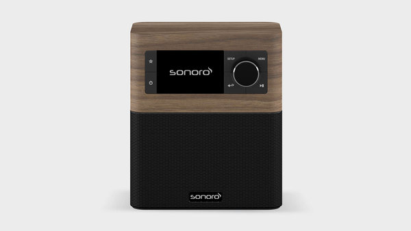 Sonoro Sonoro Stream X Walnut/Black - Radio