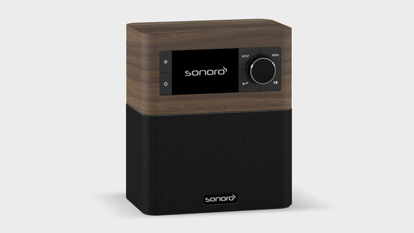 Sonoro Sonoro Stream X Walnut/Black - Radio