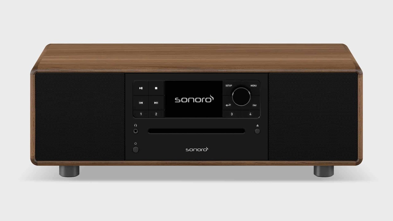 Sonoro Sonoro PRESTIGE X Antraciet/ Walnut - Radio
