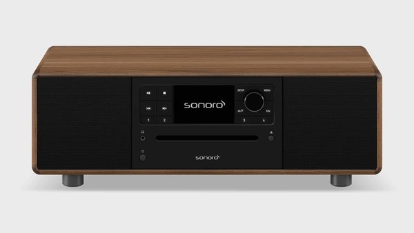 Sonoro Sonoro PRESTIGE X Antraciet/ Walnut - Radio