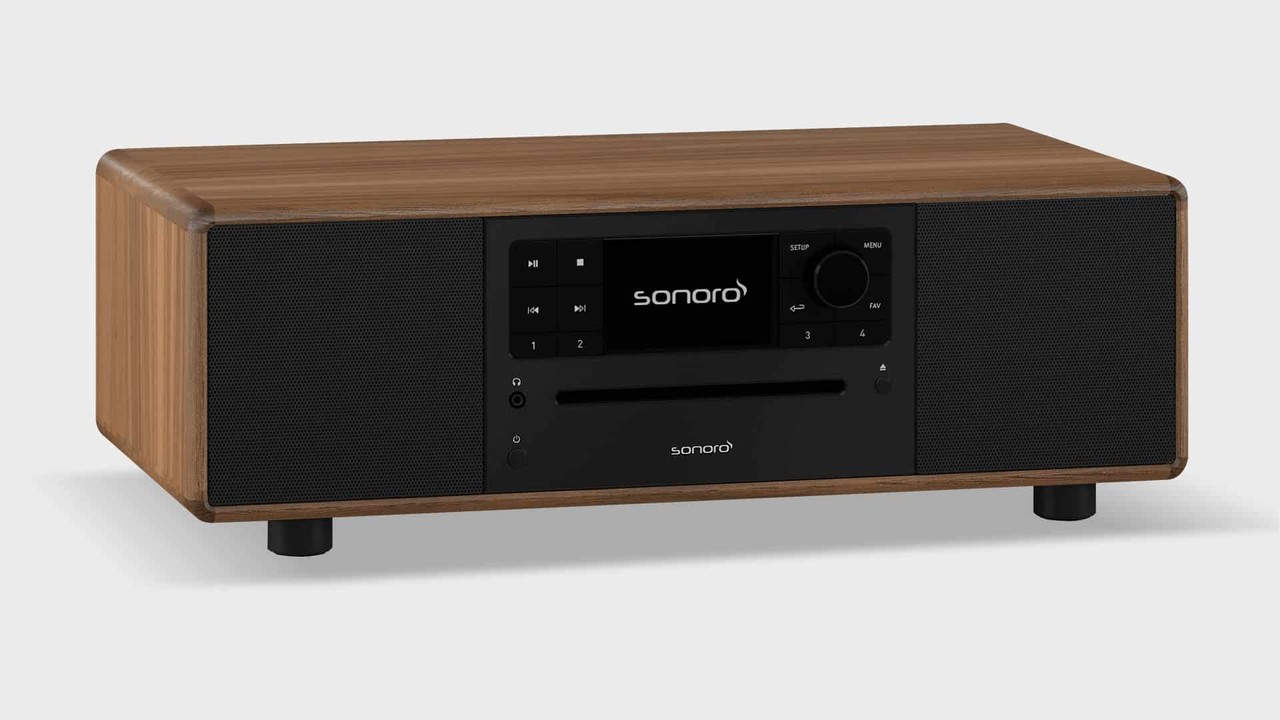 Sonoro Sonoro PRESTIGE X Antraciet/ Walnut - Radio