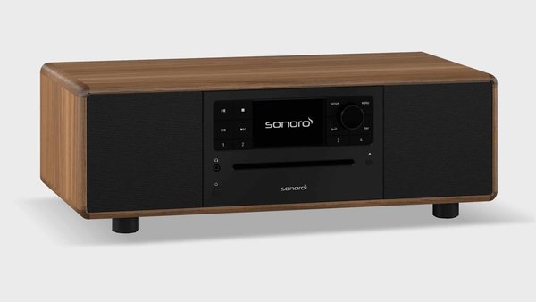 Sonoro Sonoro PRESTIGE X Antraciet/ Walnut - Radio