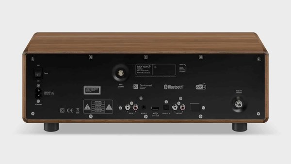 Sonoro Sonoro PRESTIGE X Antraciet/ Walnut - Radio