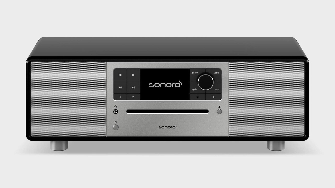 Sonoro Sonoro PRESTIGE X Hoogglans zwart - Radio