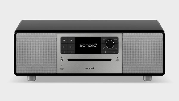 Sonoro Sonoro PRESTIGE X Hoogglans zwart - Radio