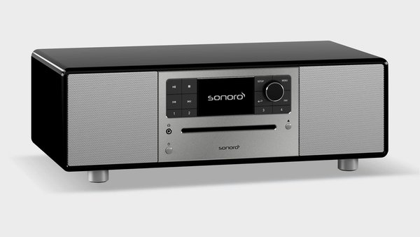 Sonoro Sonoro PRESTIGE X Hoogglans zwart - Radio