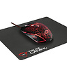 Trust Trust GXT 783 Izza Gaming Muis + Muismat - Gaming Muis Trust Trust GXT 783 Izza Gaming Muis + Muismat - Gaming Muis