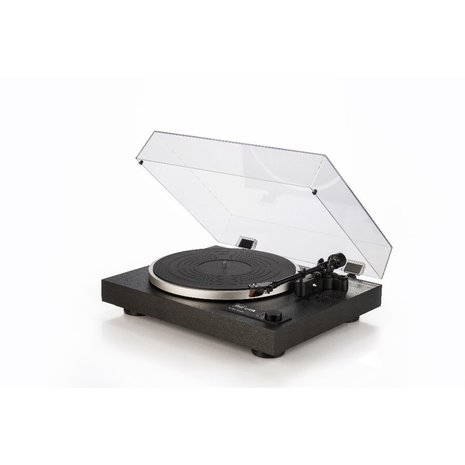 Dual Dual CS 418 Zwart - Platenspeler