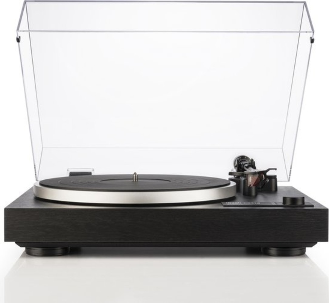 Dual Dual CS 418 Zwart - Platenspeler