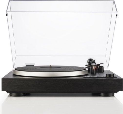 Dual Dual CS 418 Zwart - Platenspeler