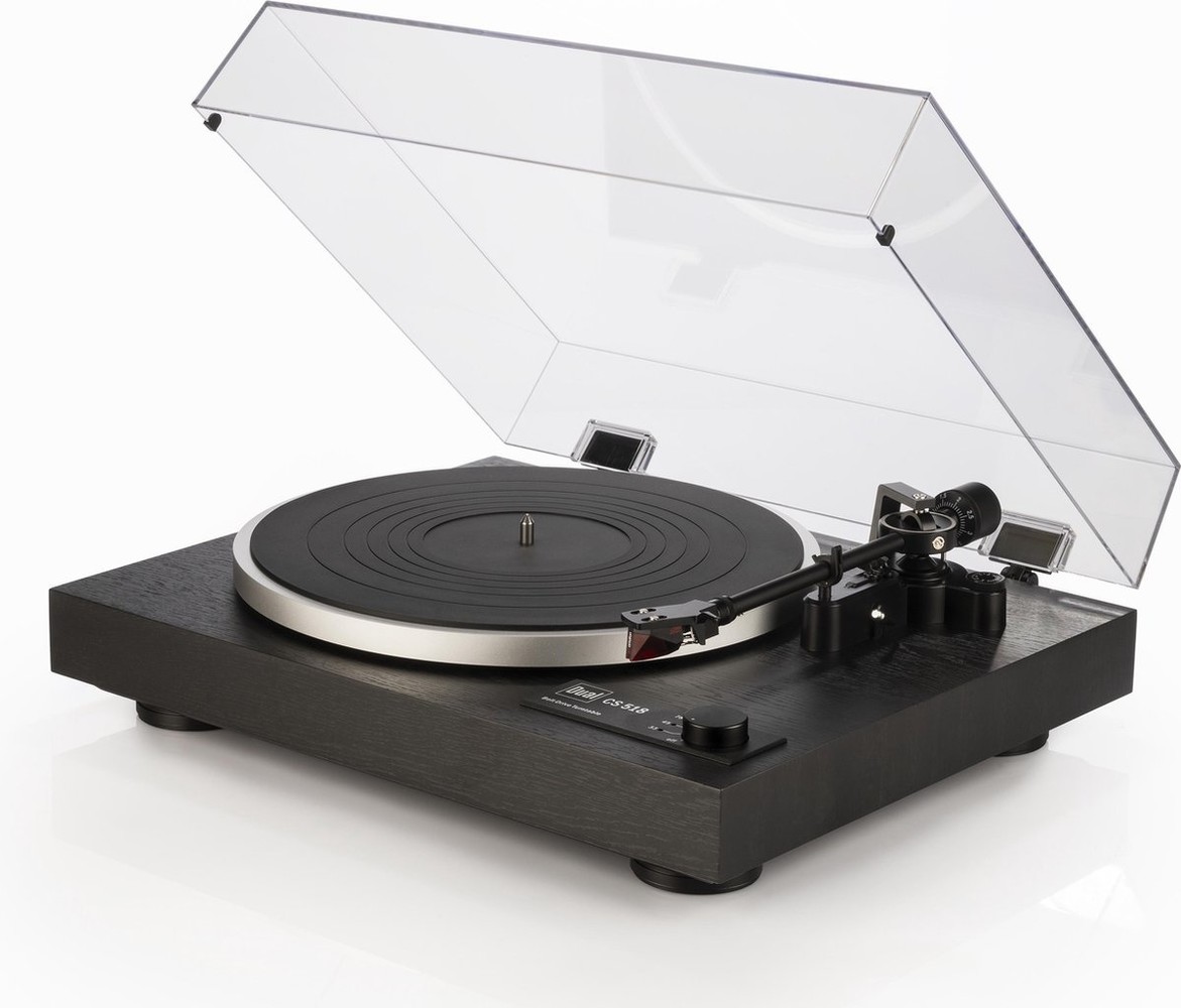 Dual Dual CS 518 Zwart - Platenspeler