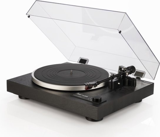 Dual Dual CS 518 Zwart - Platenspeler