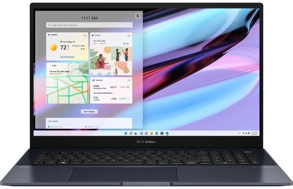 ASUS ASUS Zenbook Pro 17 - UM6702RA-M2014W - Laptop ASUS ASUS Zenbook Pro 17 - UM6702RA-M2014W - Laptop