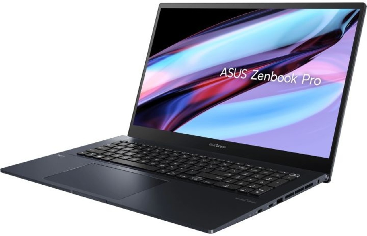 ASUS ASUS Zenbook Pro 17 - UM6702RA-M2014W - Laptop ASUS ASUS Zenbook Pro 17 - UM6702RA-M2014W - Laptop