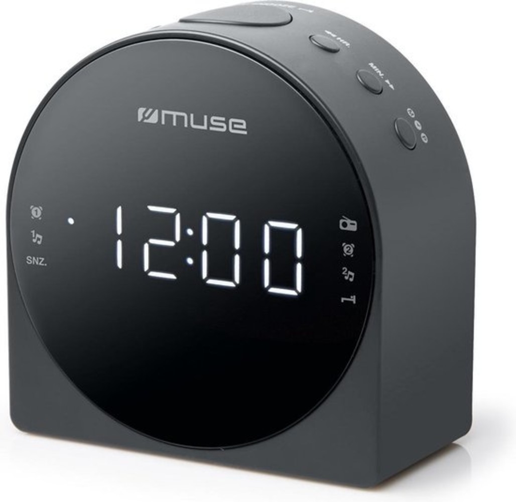 Muse Muse M-185CR - Wekkerradio