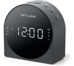 Muse Muse M-185CR - Wekkerradio