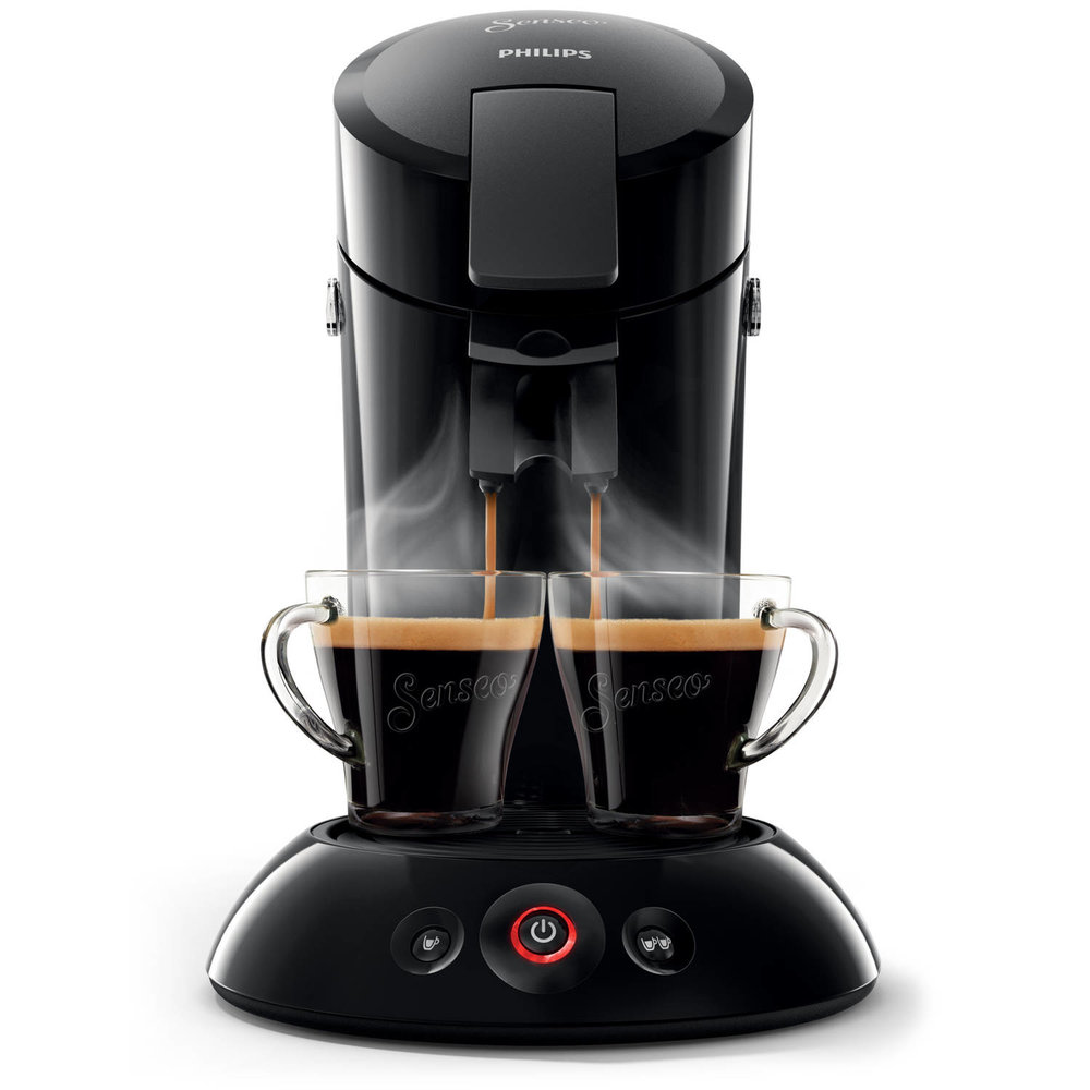Philips  Philips Senseo Original HD6553/67 Zwart - Koffiemachine
