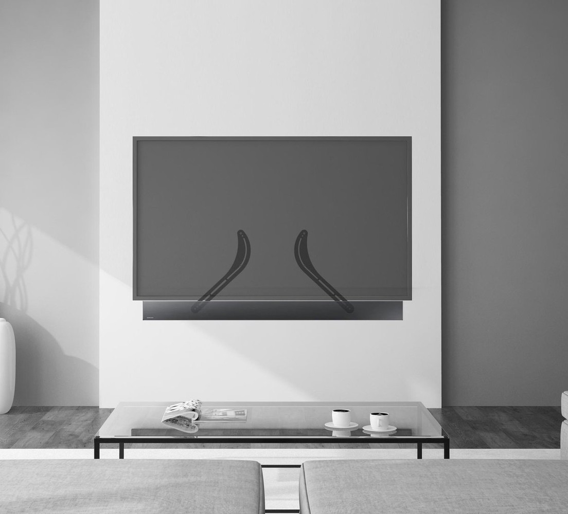 Cavus Cavus SBU01 Universele Soundbar muurbeugel - Muurbeugel