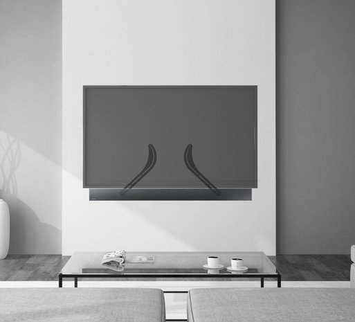 Cavus Cavus SBU01 Universele Soundbar muurbeugel - Muurbeugel