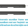 Cavus Cavus SBU03 Universele Soundbar muurbeugel - Muurbeugel Cavus Cavus SBU03 Universele Soundbar muurbeugel - Muurbeugel