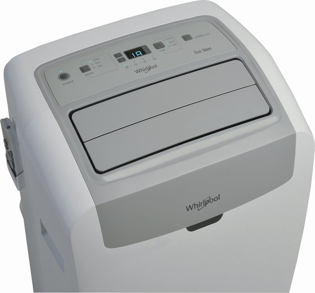 Whirlpool Whirlpool PACW29COL - Mobiele airco Whirlpool Whirlpool PACW29COL - Mobiele airco