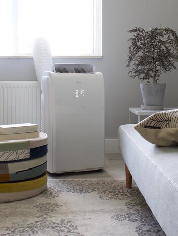 Qlima Qlima P522 - Mobiele airco Qlima Qlima P522 - Mobiele airco