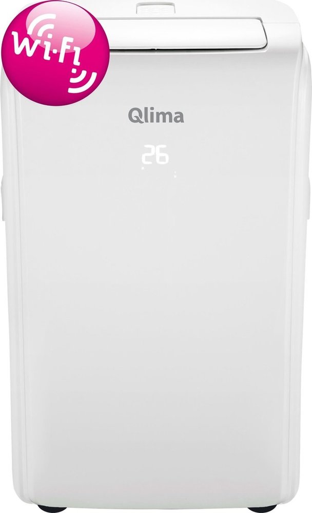 Qlima Qlima P528 - Mobiele airco Qlima Qlima P528 - Mobiele airco